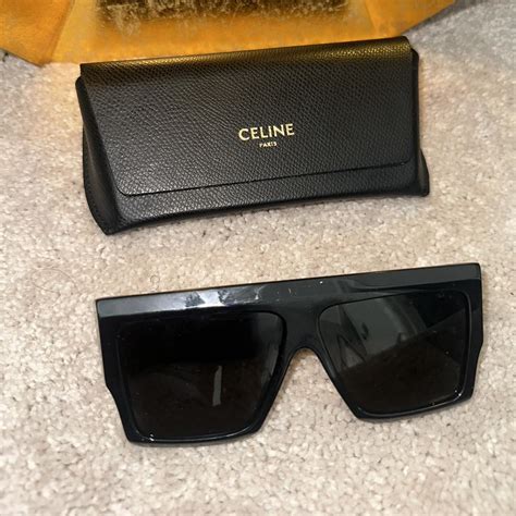 celine sunglasses cover|authentic Celine sunglasses.